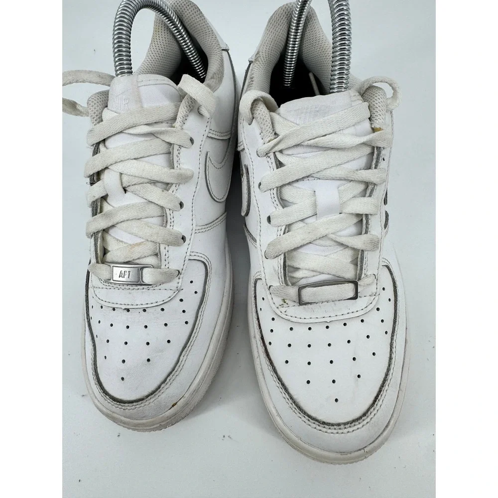 Nike Air Force 1 Low Youth Size‎ 5Y DH2920-111 White Leather  Streetwear AF1